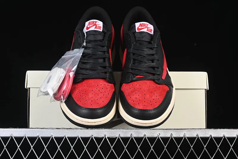 All categories Air Jordan Jordan series basketball shoes Air Jordan 1 Low Travis Scott x Air Jordan 1 Low OG AJ1 Joe 1 undercut low DZ4137-700